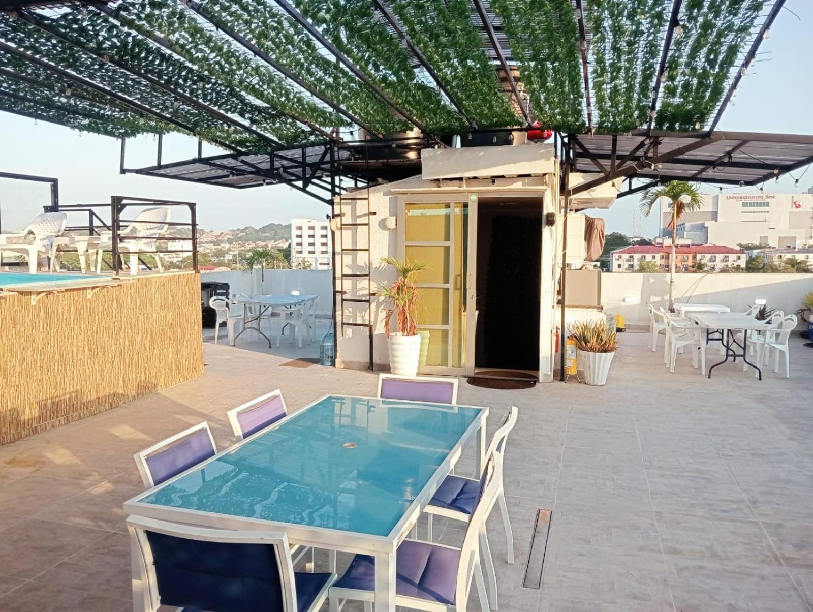 Hostel Ac Cartagena Ngoại thất bức ảnh